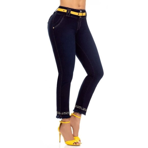 Colombian Jeans PUSH UP Jeans Colombiano Levanta Cola NYE Ref 63684 - Picture 4 of 11